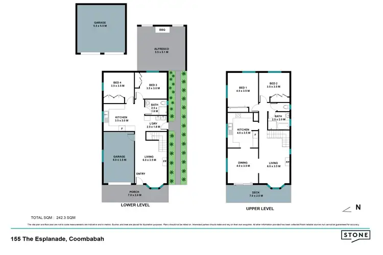 Floorplan of Homely house listing, 155 The Esplanade, Coombabah QLD 4216