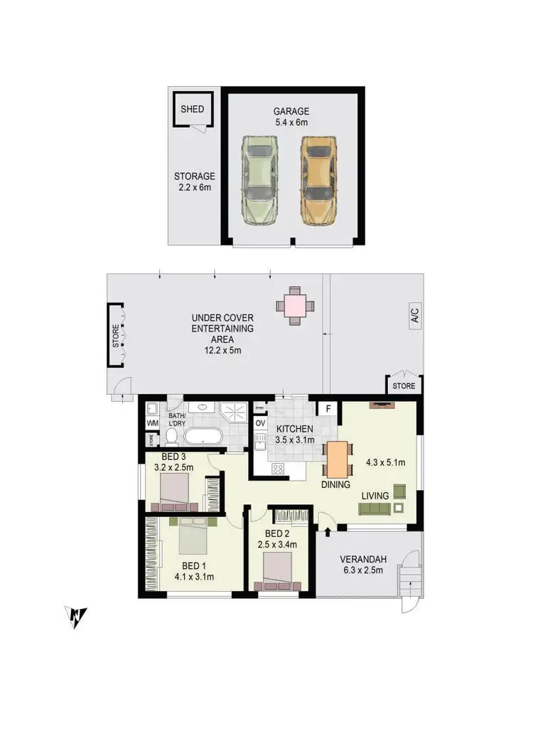 Floorplan of Homely house listing, 21 Dalray Street, Lalor Park NSW 2147