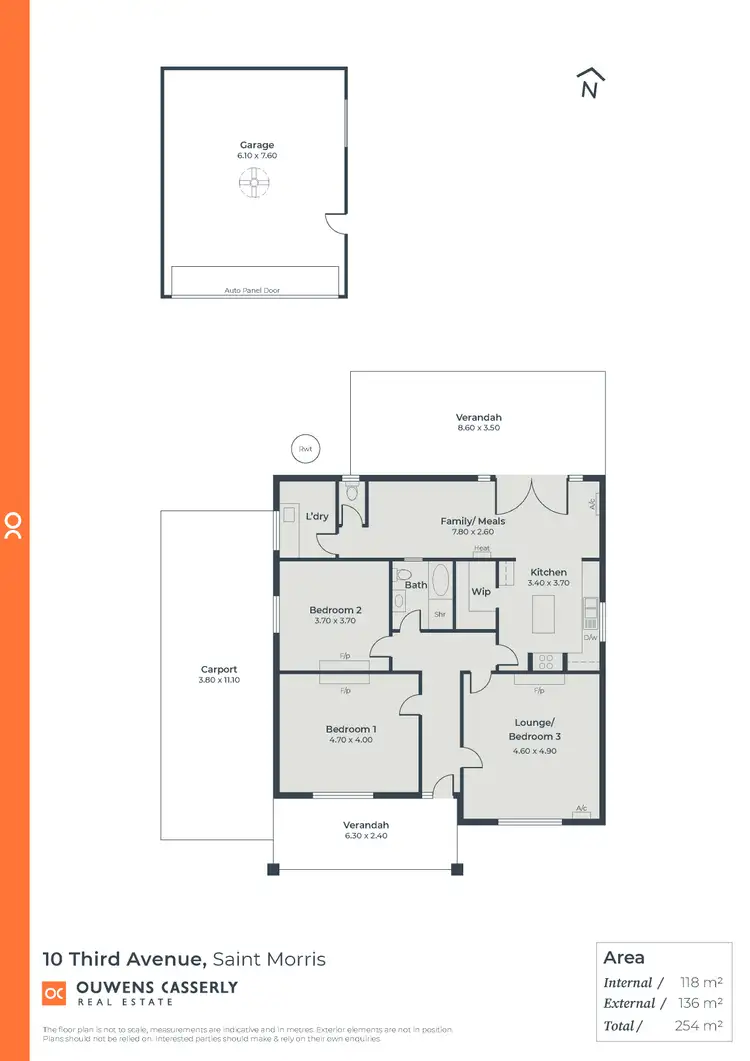 Floorplan of Homely house listing, 10 Third Avenue, St Morris SA 5068