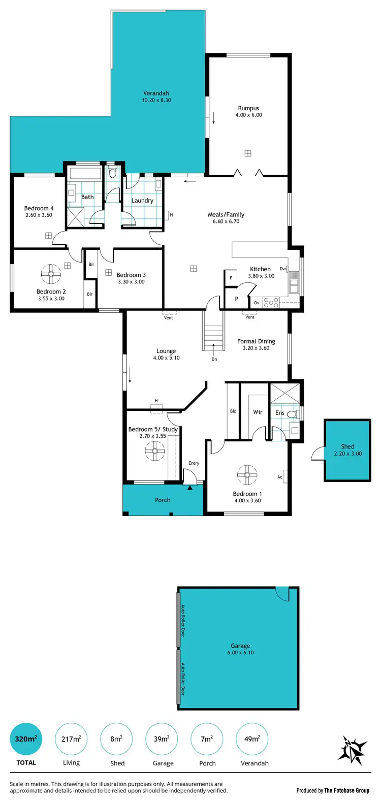 Floorplan of Homely house listing, 25 Skylark Close, Flagstaff Hill SA 5159