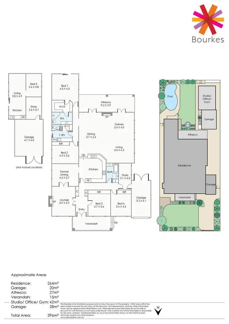 Floorplan of Homely house listing, 175 South Terrace, Como WA 6152