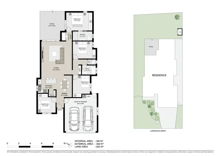 Floorplan of Homely house listing, 7 Lakefield Drive, Idalia QLD 4811