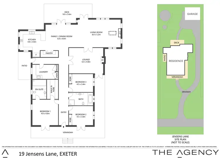Floorplan of Homely house listing, 19 Jensens Lane, Exeter NSW 2579