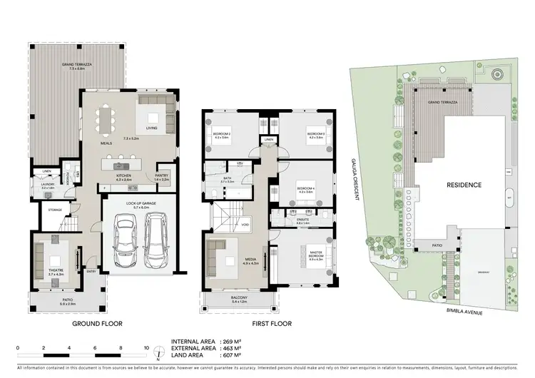 Floorplan of Homely house listing, 5 Bimbla Avenue, Dolphin Point NSW 2539