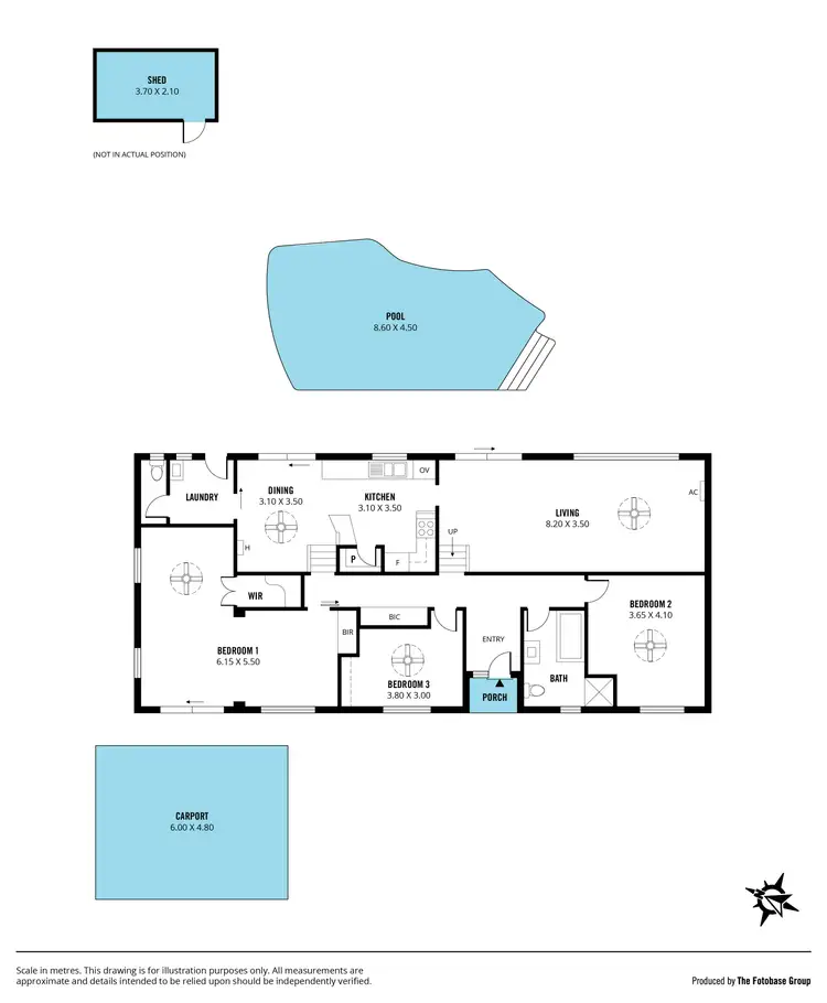 Floorplan of Homely house listing, 16 The Causeway, O'halloran Hill SA 5158