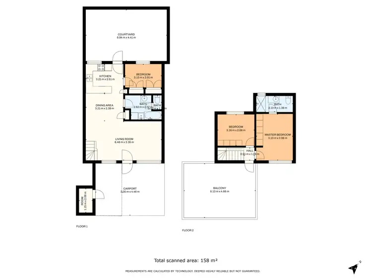Floorplan of Homely house listing, 5/1 Mulberry Close, Bouvard WA 6211