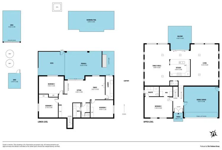 Floorplan of Homely house listing, 14 Corrimal Avenue, Noarlunga Downs SA 5168
