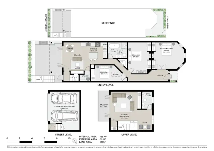 Floorplan of Homely house listing, 188 Evans Street, Rozelle NSW 2039