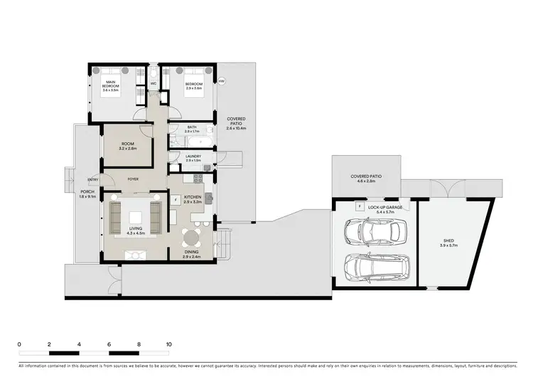 Floorplan of Homely house listing, 480 Hartley Street, Lavington NSW 2641