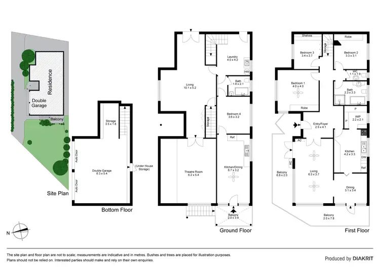 Floorplan of Homely house listing, 34 The Esplanade, Sylvania NSW 2224