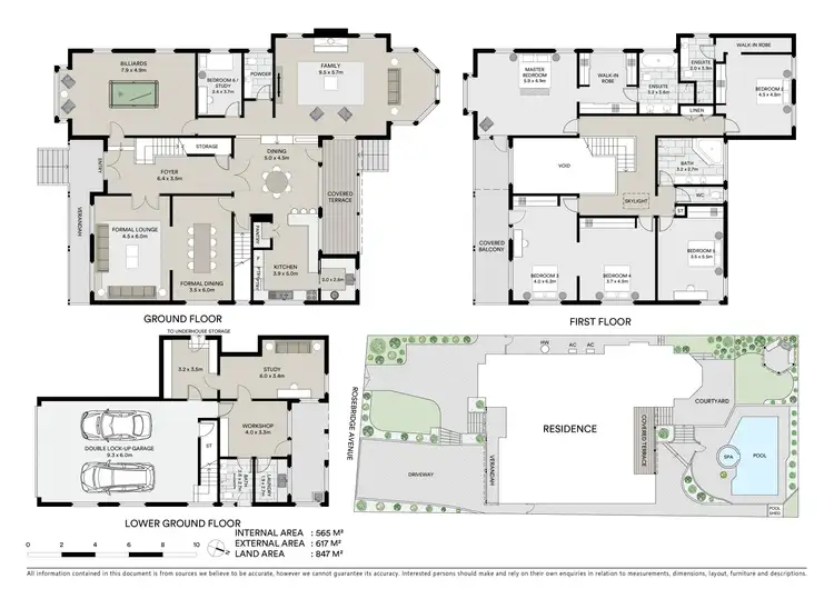 Floorplan of Homely house listing, 21B Rosebridge Avenue, Castle Cove NSW 2069