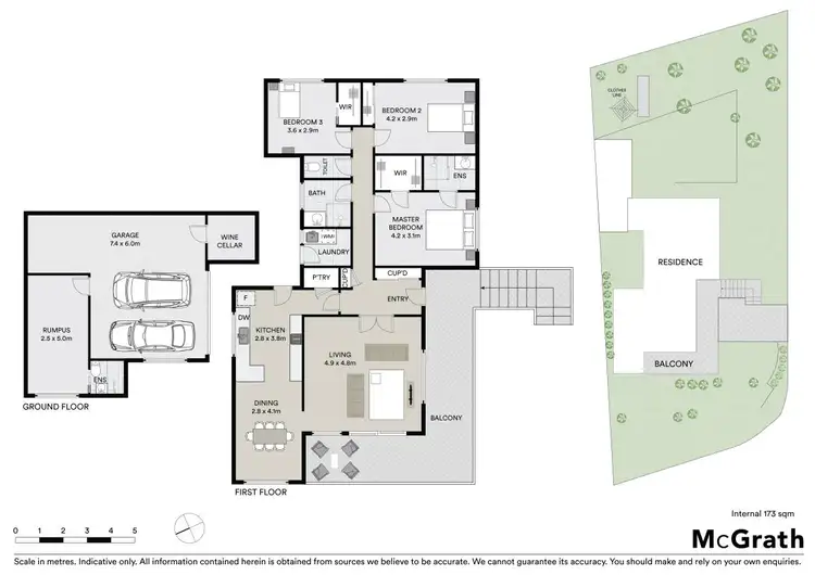 Floorplan of Homely house listing, 332 Carella Street, Tranmere TAS 7018