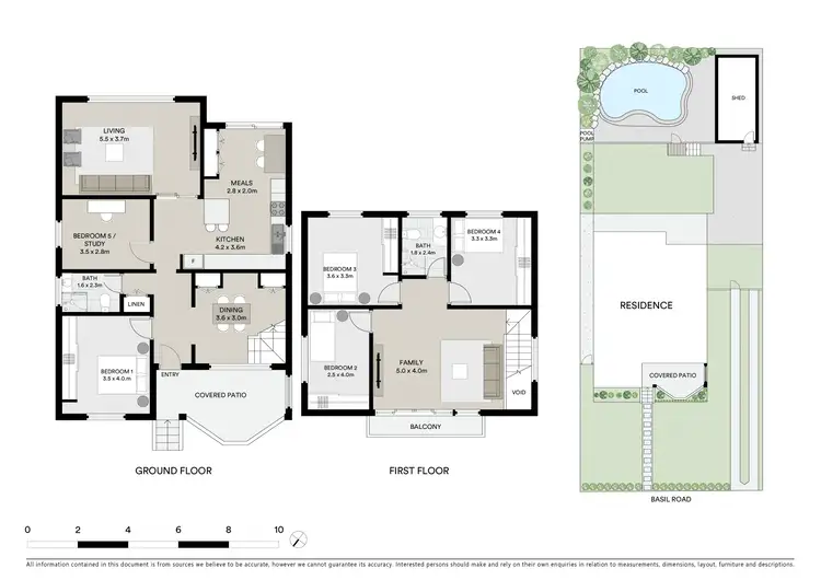 Floorplan of Homely house listing, 13 Basil Road, Bexley NSW 2207