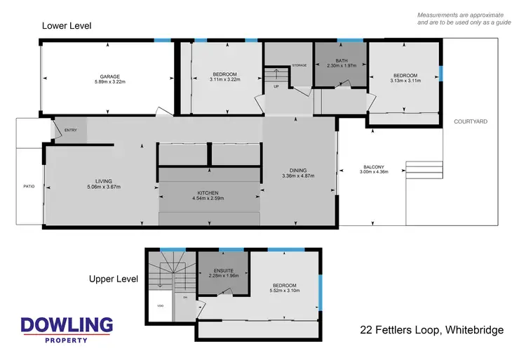 Floorplan of Homely house listing, 22 Fettlers Loop, Whitebridge NSW 2290