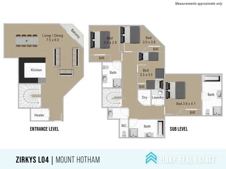 Floorplan of Homely apartment listing, L04 Zirkys, Mount Hotham VIC 3741