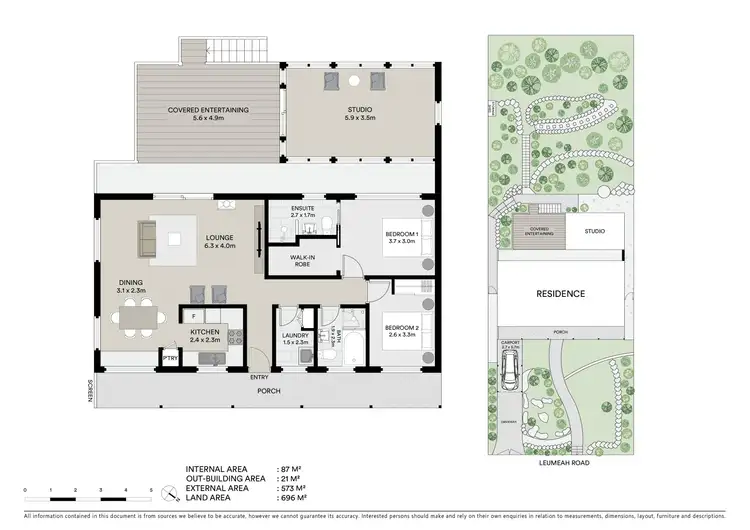 Floorplan of Homely house listing, 25 Leumeah Road, Woodford NSW 2778