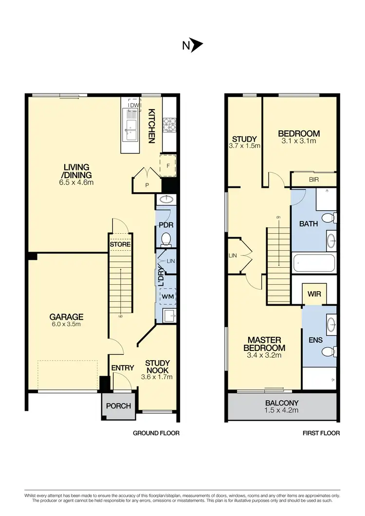 Floorplan of Homely house listing, 48 Sasha Crescent, Truganina VIC 3029