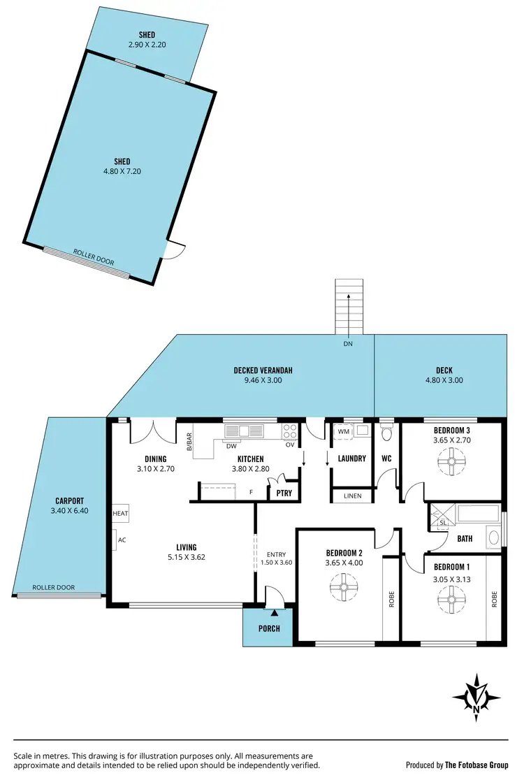 Floorplan of Homely house listing, 46 Stanley Street, Morphett Vale SA 5162