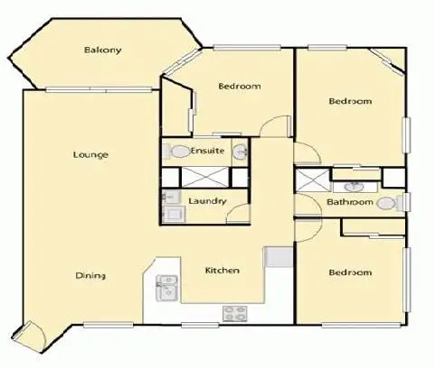 Floorplan of Homely unit listing, 56/1740 David Low Way, Coolum Beach QLD 4573