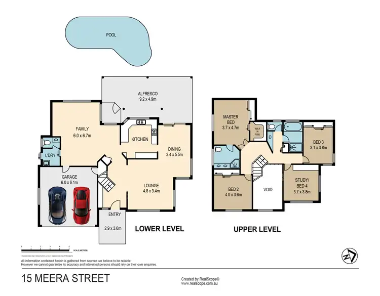 Floorplan of Homely house listing, 15 Meera Street, Cornubia QLD 4130