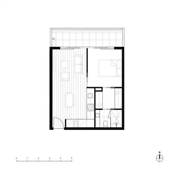 Floorplan of Homely apartment listing, 102/6 Queen Street, Blackburn VIC 3130