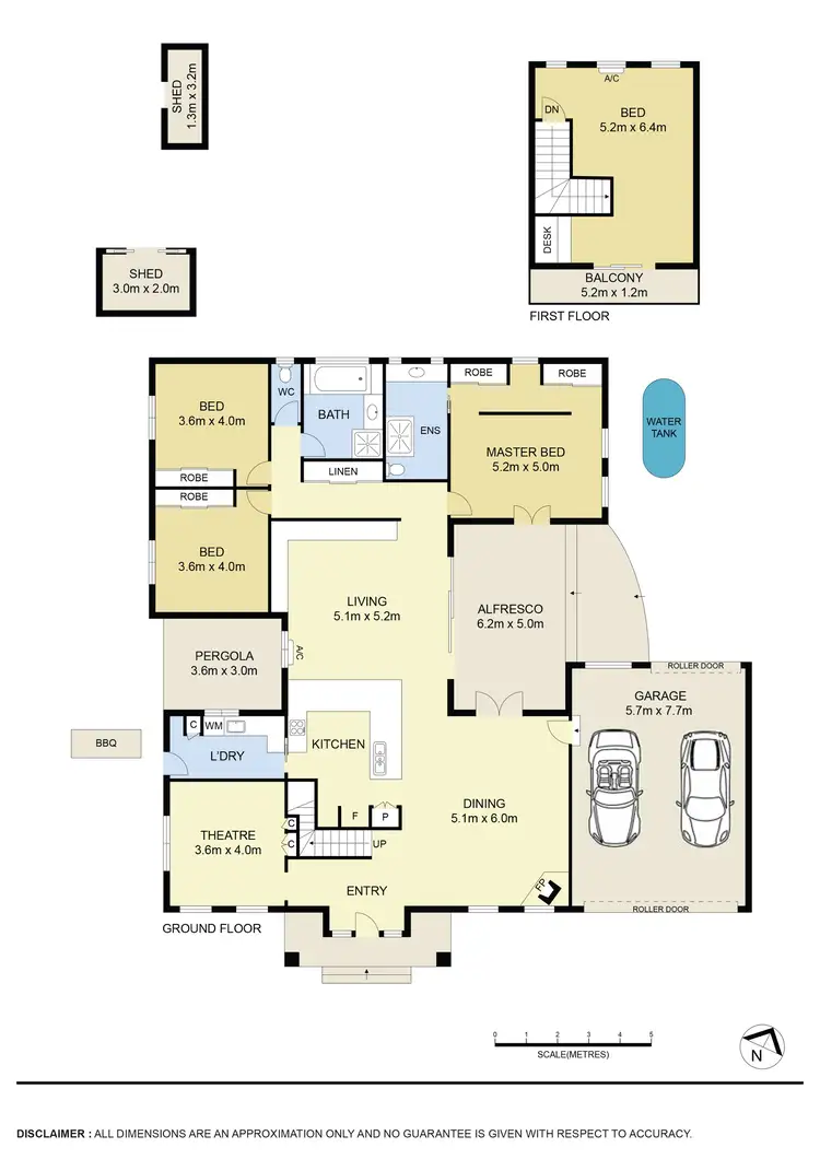Floorplan of Homely house listing, 83 Glenbruar Drive, Hillside VIC 3037