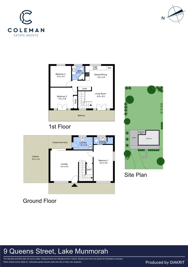 Floorplan of Homely house listing, 9 Queens Road, Lake Munmorah NSW 2259