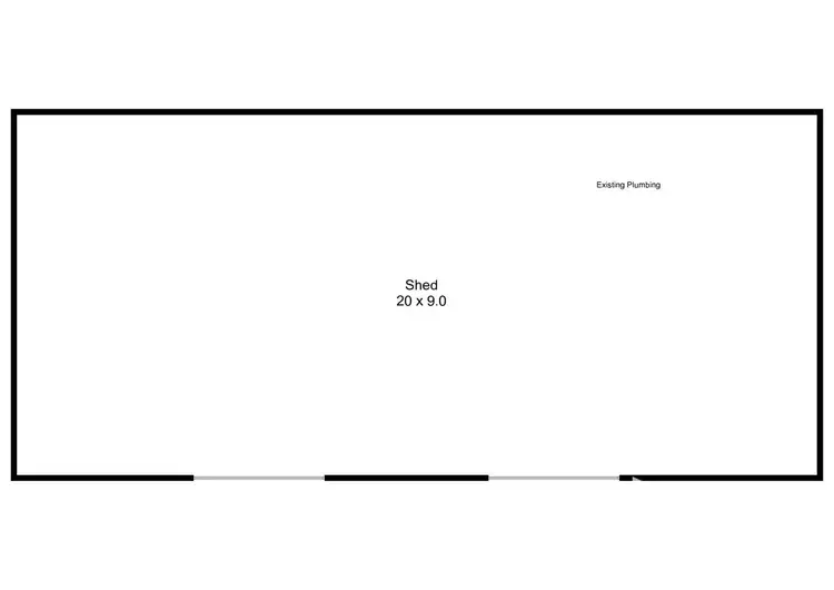Floorplan of Homely land listing, 363 Melrose Road, Eugenana TAS 7310