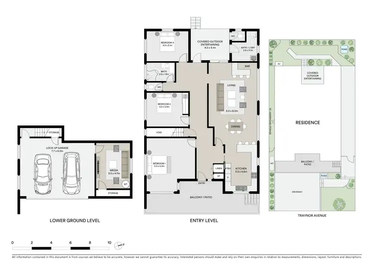 Floorplan of Homely house listing, 13 Traynor Avenue, Kogarah NSW 2217
