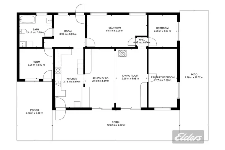 Floorplan of Homely house listing, Lot 1/45 Osborne Court, Wallu QLD 4570