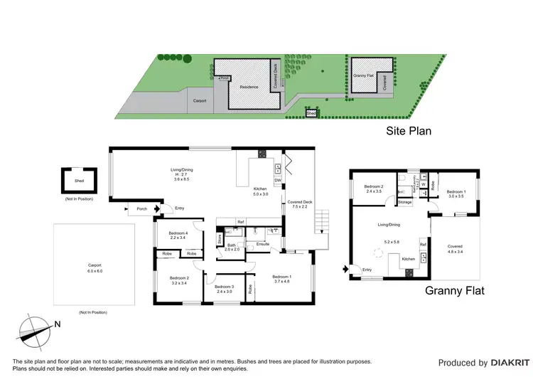 Floorplan of Homely house listing, 24 Oxford Falls Road, Beacon Hill NSW 2100