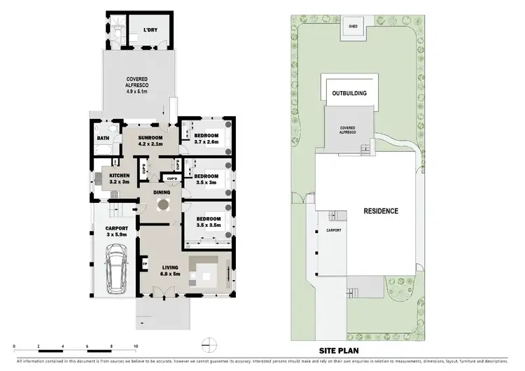 Floorplan of Homely house listing, 59 Ellam Drive, Seven Hills NSW 2147