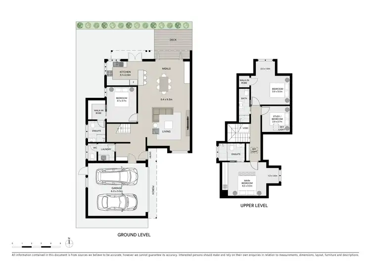 Floorplan of Homely townhouse listing, 4/151 Wattle Valley Road, Camberwell VIC 3124