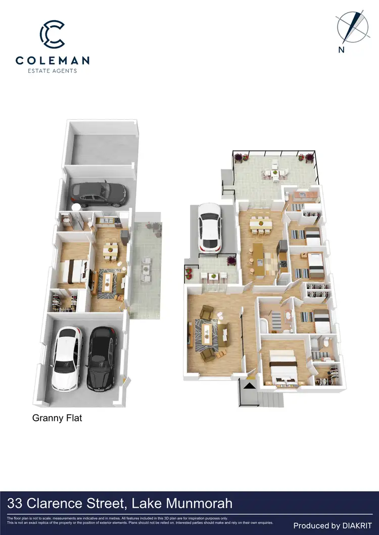Floorplan of Homely house listing, 33 Clarence Street, Lake Munmorah NSW 2259