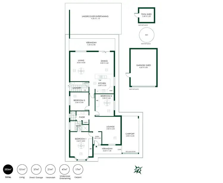 Floorplan of Homely house listing, 23 Joanne Street, Nairne SA 5252