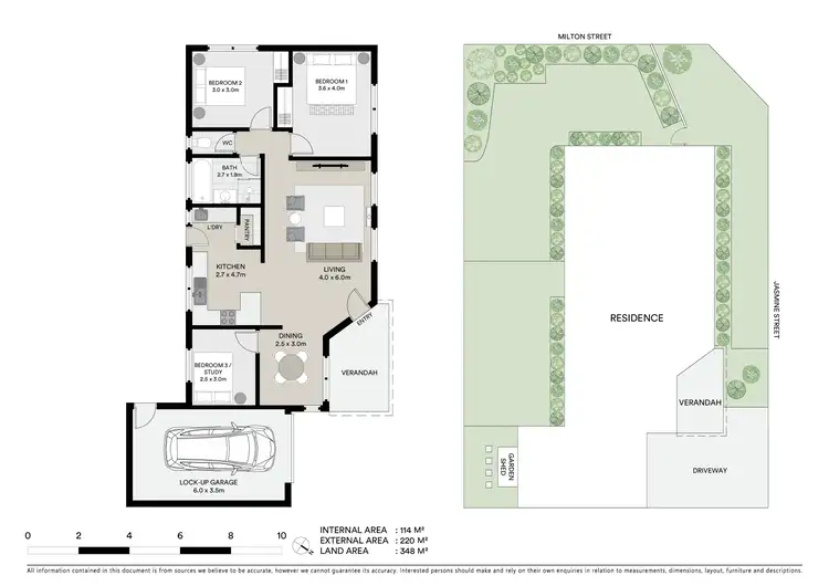Floorplan of Homely unit listing, 2/18 Jasmine Street, Bell Park VIC 3215