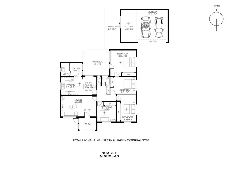 Floorplan of Homely house listing, 25 Wheaton Street, South Plympton SA 5038