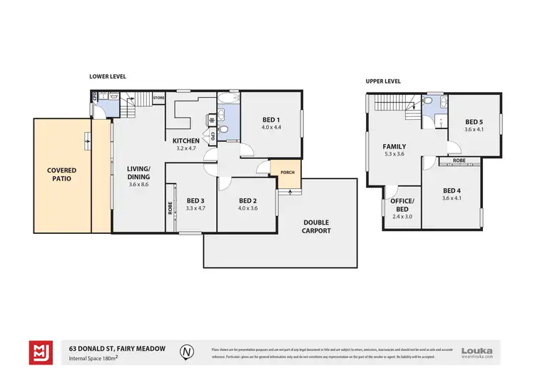 Floorplan of Homely house listing, 63 Donald Street, Fairy Meadow NSW 2519