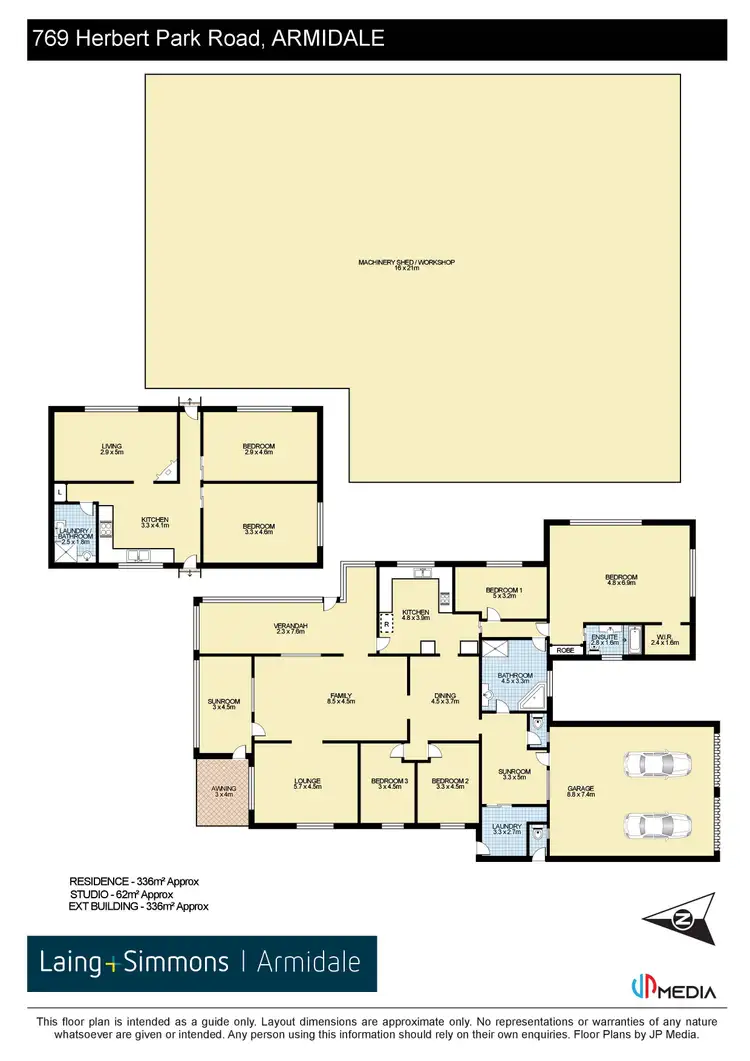 Floorplan of Homely house listing, 769 Herbert Park Road, Armidale NSW 2350