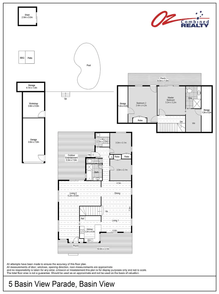 Floorplan of Homely house listing, 5 Basin View Parade, Basin View NSW 2540