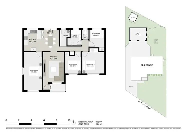 Floorplan of Homely house listing, 230 Mortimer Street, Mudgee NSW 2850
