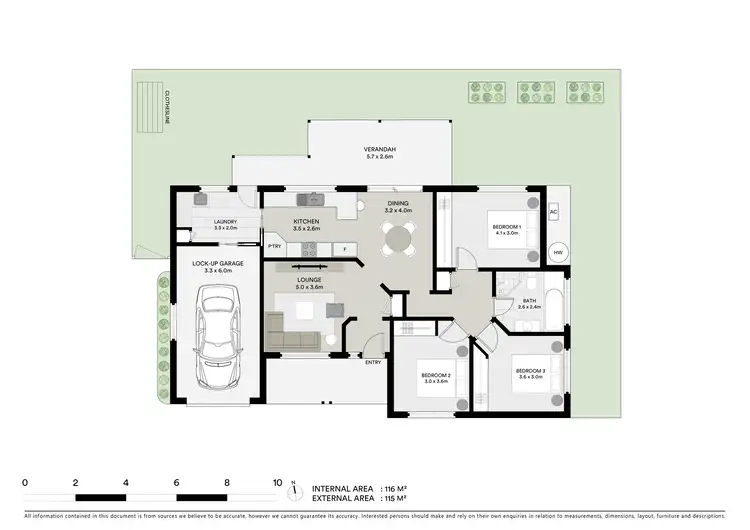 Floorplan of Homely house listing, 10/9 Oporto Road, Mudgee NSW 2850
