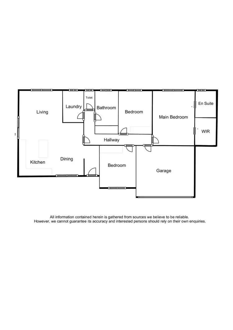 Floorplan of Homely house listing, 1B Primula Close, Orange NSW 2800