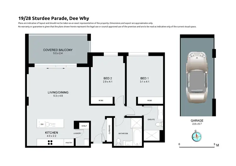 Floorplan of Homely apartment listing, 19/28-32 Sturdee Parade, Dee Why NSW 2099