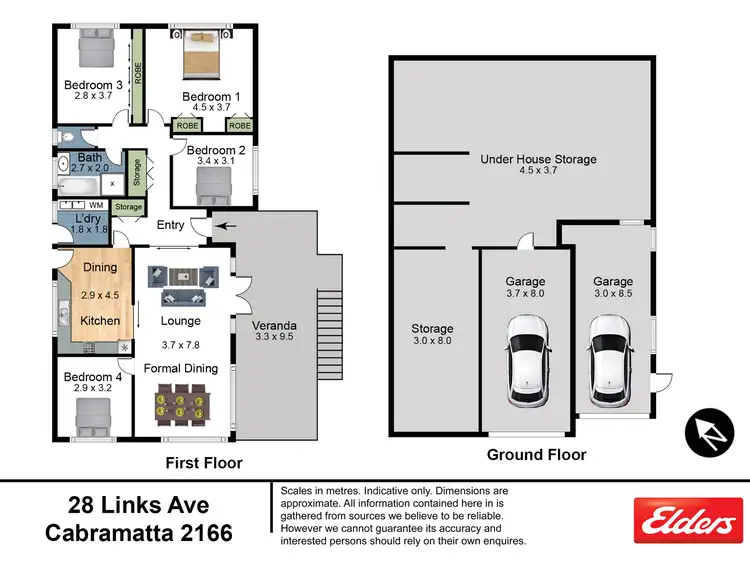 Floorplan of Homely house listing, 28 Links Avenue, Cabramatta NSW 2166