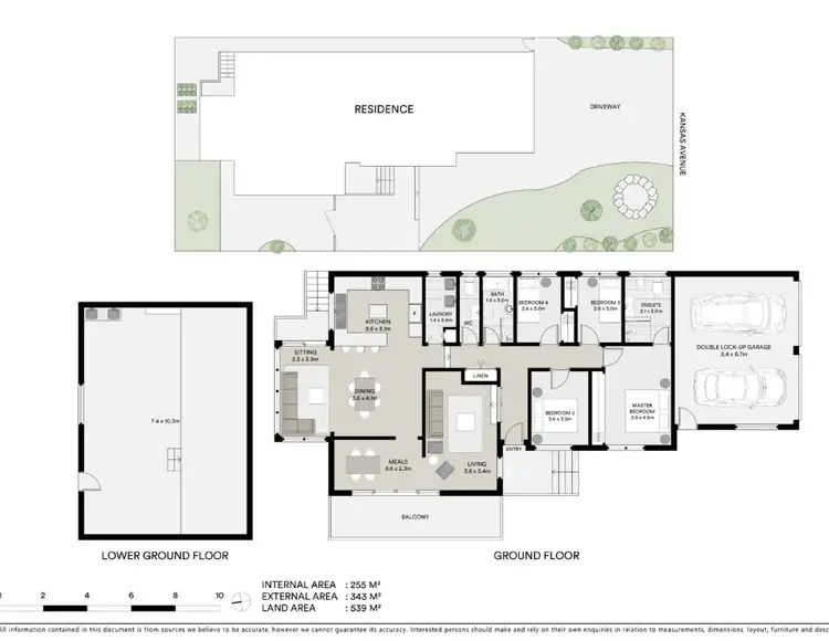 Floorplan of Homely house listing, 98 Kansas Avenue, Bell Post Hill VIC 3215