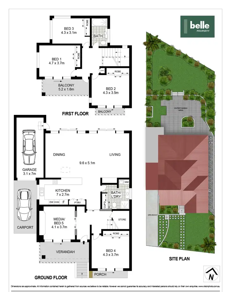 Floorplan of Homely house listing, 27 Hendy Avenue, Collaroy NSW 2097