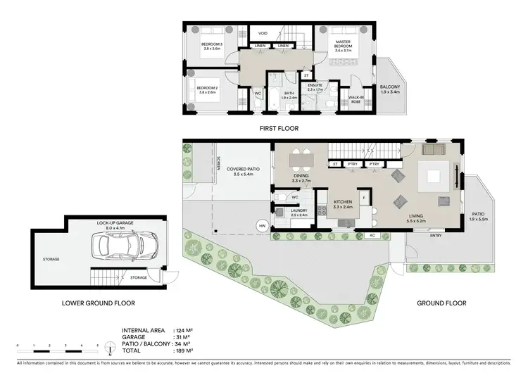 Floorplan of Homely unit listing, 5/2 Ure Court, Buderim QLD 4556