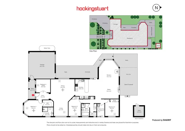 Floorplan of Homely house listing, 9 Ally Terrace, Chirnside Park VIC 3116