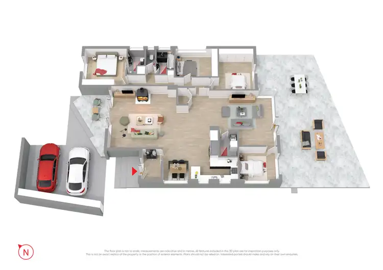 Floorplan of Homely house listing, 9 Klead Court, Ringwood North VIC 3134